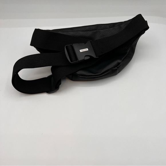 Pandora Black Leather Fanny Pack - Picture 2 of 3